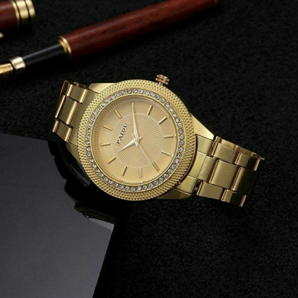 Gold watch